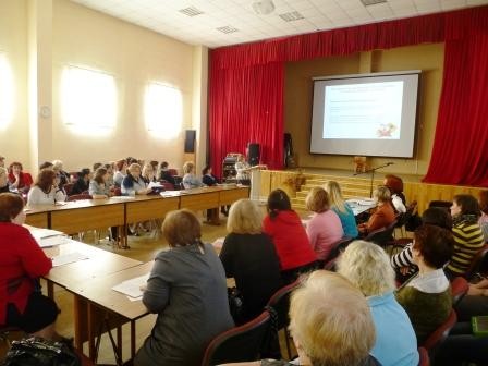 Пашкина Е.В. с докладом Пашкина Е.В. с докладом